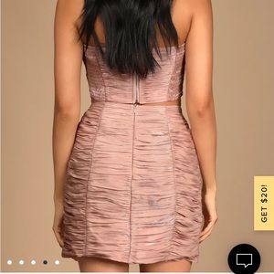 Lulus pink set